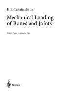 Cover of: Mechanical Loading Of Bones And Joints by H. E. Takahashi
