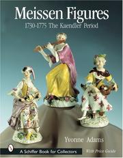 Cover of: Meissen Figures 1730-1775 by Yvonne Adams