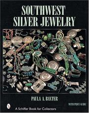 Cover of: Southwest Silver Jewelry: A Schiffer Book for Collectors