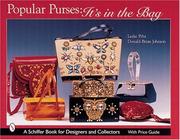 Cover of: Popular purses by Leslie A. Piña