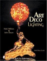 Cover of: Art Deco Lighting (Schiffer Book for Collectors)