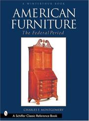 Cover of: American Furniture: The Federal Period in the Henry Francis Du Pont Winterthur Museum (Winterthur Book)