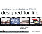 Cover of: Scandinavian Modern Furnishing, 1930-1970: Designed for Life (Schiffer Book for Designers and Collectors)