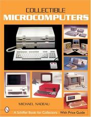 Cover of: Collectible Microcomputers by Michael Nadeau