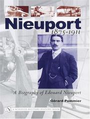 Cover of: Nieuport by Gerard Pommier
