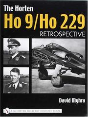 Cover of: The Horten Ho/Ho 229 by David Myhra