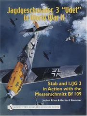 Cover of: Jagdgeschwader 3 Nudeti in World War II Stab and I/JG 3 in Action