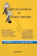 Cover of: Herod the Great American Journal of Ancient History: New Series 3-4, 2004-2005