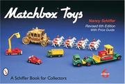 Cover of: Matchbox Toys by Nancy Schiffer