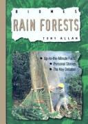 Cover of: Rain Forests by Tony Allan