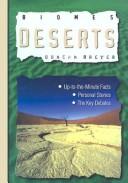 Cover of: Deserts (Biomes)