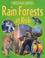 Cover of: Rainforests at Risk (Precious Earth)