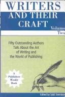 Cover of: Writers and Their Craft