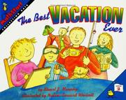 Cover of: The Best Vacation Ever (MathStart 2)