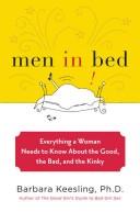 Cover of: Men in Bed by Barbara Keesling