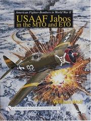 Cover of: American Fighter-Bombers in World War II: Usaaf Jabos in the Mto and Eto (Schiffer Military History)