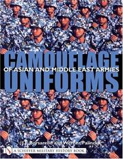 Cover of: Camouflage Uniforms of Asian and Middle Eastern Armies by J. F. Borsarello
