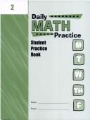 Cover of: Daily Math Practice: Student Practice Books