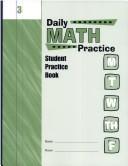 Cover of: Daily Math Practice: Student Practice Books