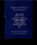 Oakland, Ca Police by Turner Publishing Company