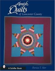 Cover of: Amish Quilts of Lancaster County by Patricia T. Herr