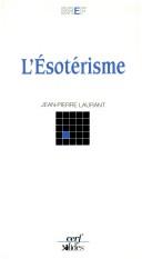 Cover of: L'Esotérisme