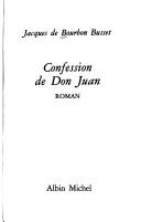 Cover of: Confession de Don Juan