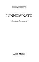 Cover of: Innominato: nouveaux propos secrets