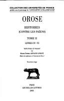 Cover of: Histoires : Contre les païens, tome 2 : Livres IV-VI