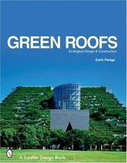 Cover of: Green Roofs: Ecological Design And Construction