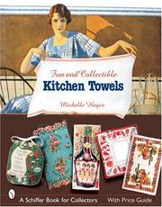 Cover of: Fun & Collectible Kitchen Towels: 1930s to 1960s