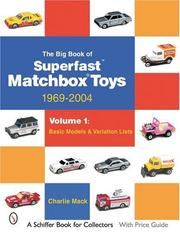 Cover of: The big book of superfast Matchbox toys, 1969-2004