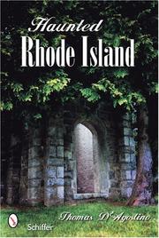 Cover of: Haunted Rhode Island