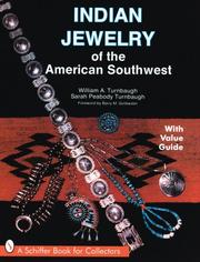 Cover of: Indian Jewelry of the American Southwest by William A. Turnbaugh, Sarah Peabody Turnbaugh