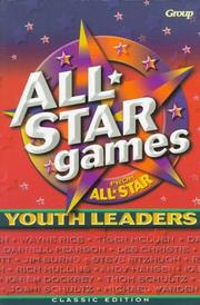 Cover of: All-star games from all-star youth leaders