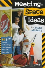 Cover of: Meeting-space ideas for youth ministry