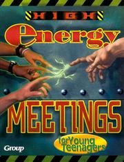 Cover of: High-Energy Meetings for Young Teenagers