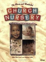 Cover of: The warm and wonderful church nursery