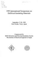 Cover of: 1995 International Symposium on Electrical Insulating Materials