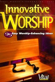 Cover of: Innovative worship