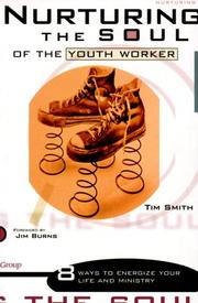 Cover of: Nurturing the Soul of the Youth Worker