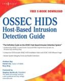 Cover of: OSSEC Host-Based Intrusion Detection Guide by Andrew Hay, Daniel Cid, Rory Bray