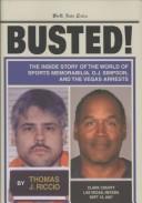 Cover of: Sting: The Inside Story of the World of Sports Memorabilia, O.J.Simpson, and the Vegas Bust