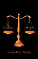 Southern Justice by Terrance, Joseph Aldridge