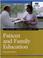 Cover of: The Joint Commission Guide to Patient and Family Education