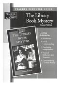 Cover of: Library Book Mystery Teacher Resource Guide (Walker High Mysteries)