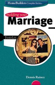 Cover of: Building your marriage