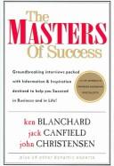 Cover of The Masters of Success by Unknown