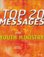 Cover of: The Top 20 Messages for Youth Ministry