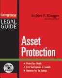 Asset Protection by Robert F. Klueger